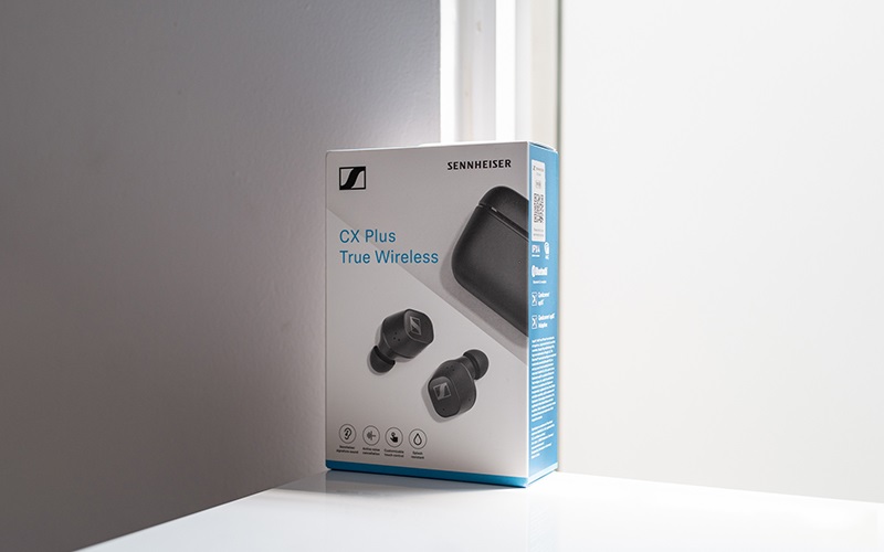 Sennheiser CX Plus True Wireless mở hộp