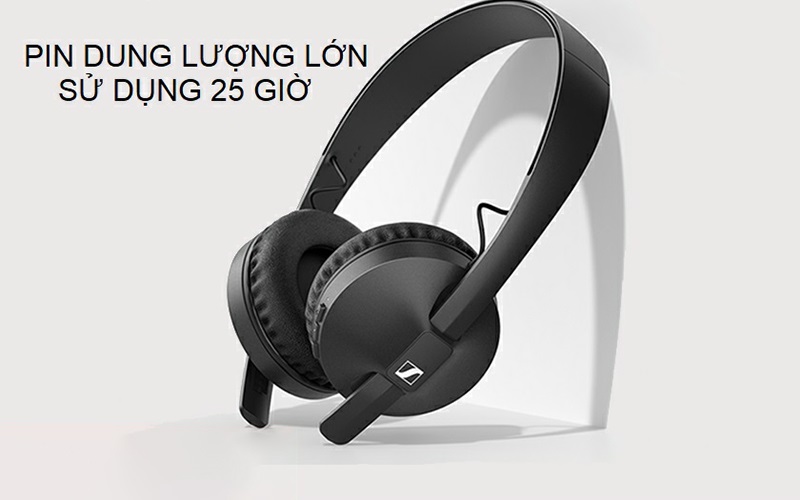 Pin tai nghe Sennheiser HD 250BT