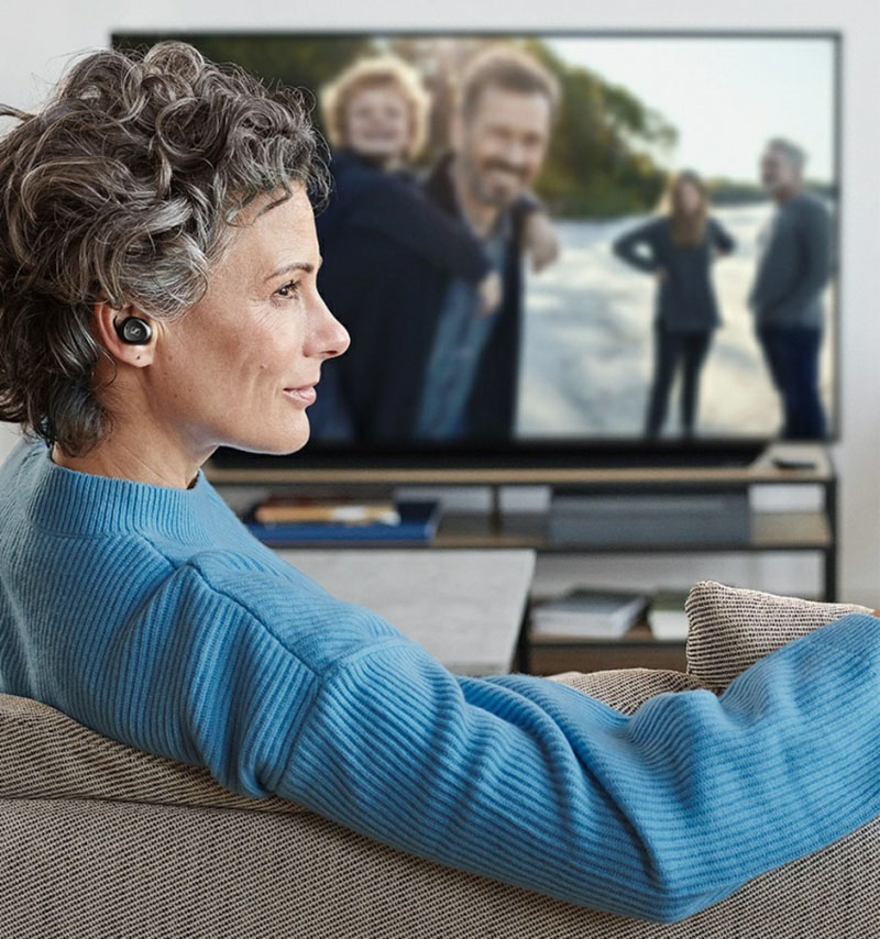 Kết nối tai nghe Sennheiser TV Clear
