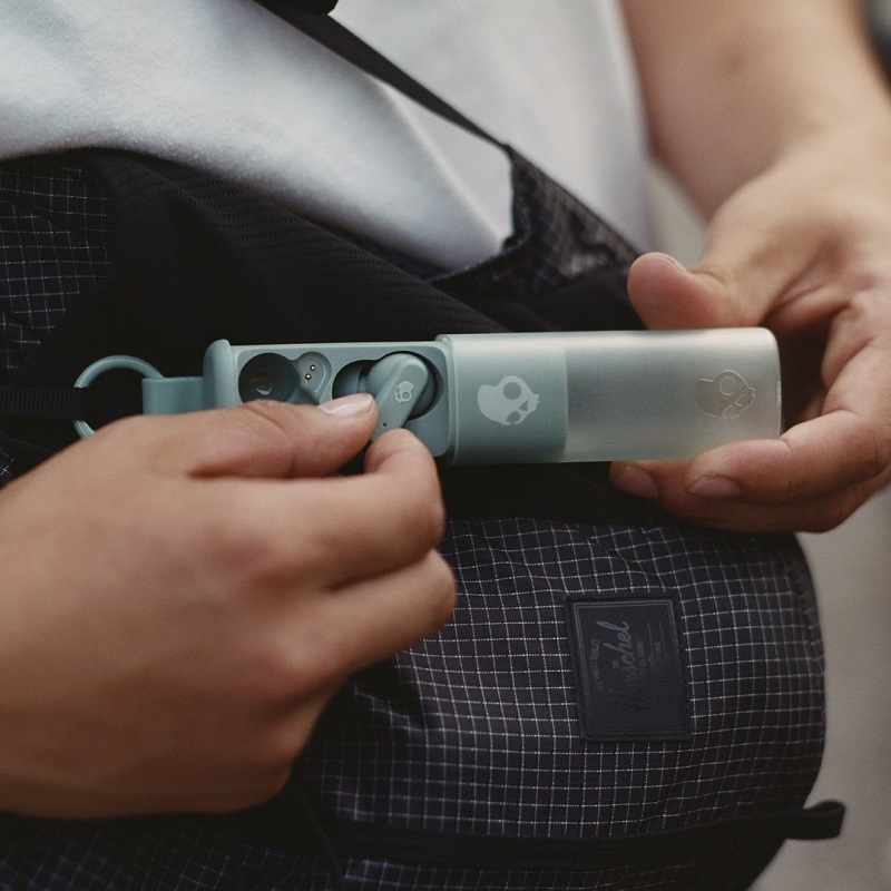 tai nghe skullcandy dime evo kháng nước và bụi bẩn