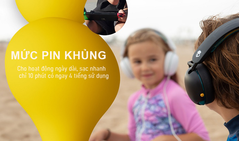 Tai nghe Skullcandy Grom