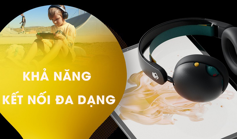 Tai nghe Skullcandy Grom