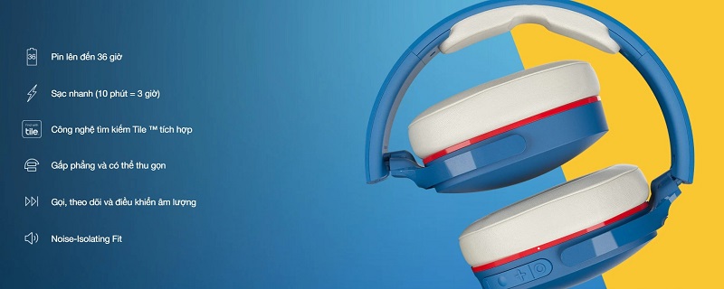 Tai nghe Skullcandy Hesh Evo