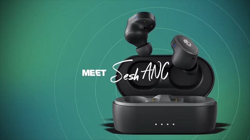 tai nghe skullcandy sesh anc với công nghệ chống ồn chủ động