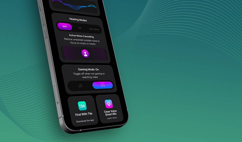 tai nghe skullcandy sesh anc với ứng dụng độc quyền