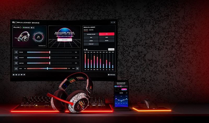 Tai nghe Skullcandy Street Fighter PLYR