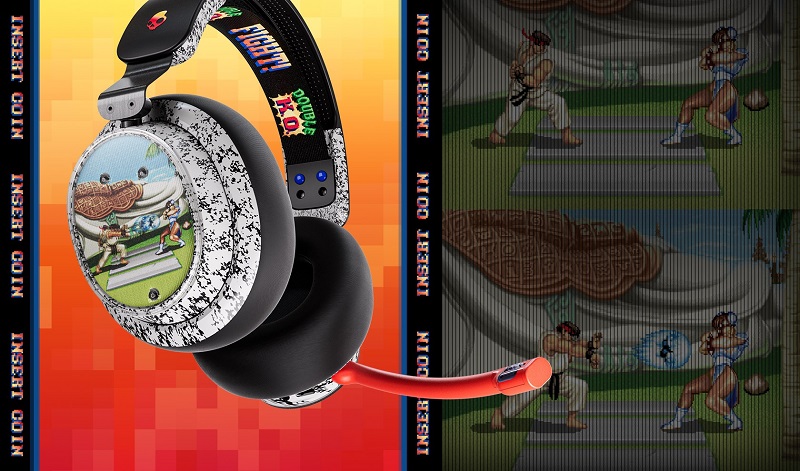 Tai nghe Skullcandy Street Fighter PLYR