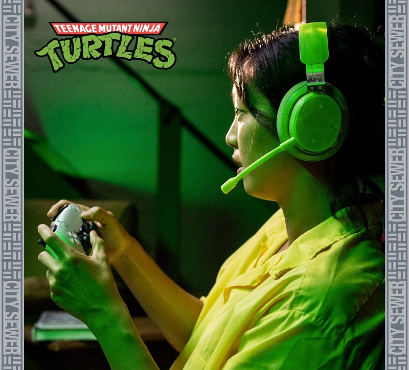 Tai nghe Skullcandy TMNT PLYR