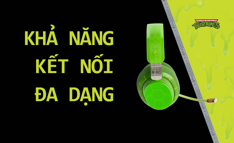 Tai nghe Skullcandy TMNT PLYR