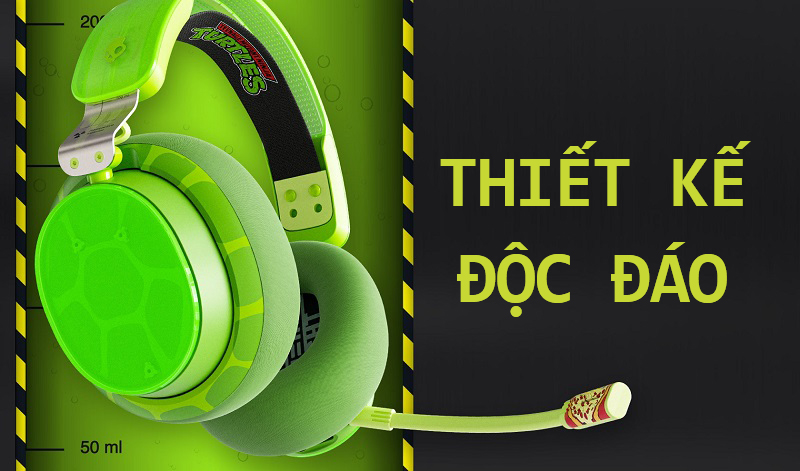 Tai nghe Skullcandy TMNT PLYR 