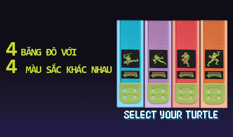 Tai nghe Skullcandy TMNT PLYR