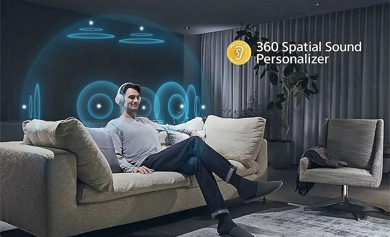 tai nghe sony wf-c710n âm thanh không gian