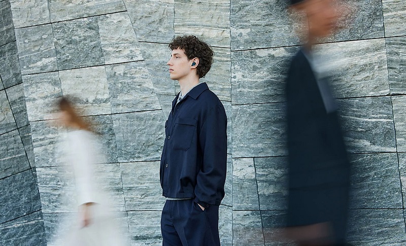 tai nghe sony wf-c710n chất liệu