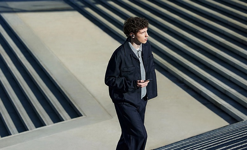 tai nghe sony wf-c710n đàm thoại