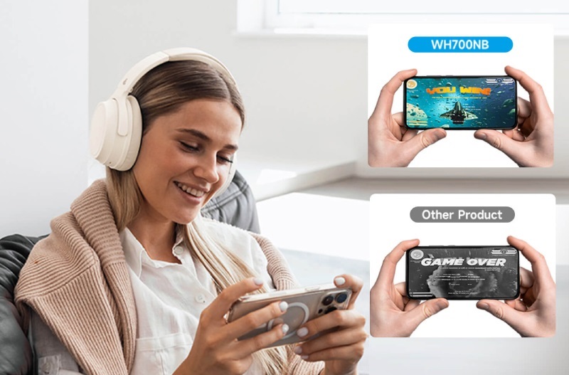 tai nghe wh700nb chơi game
