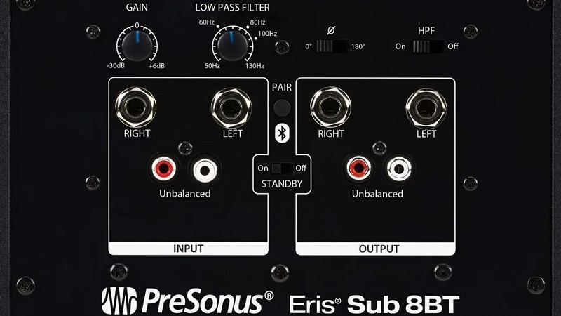 tần số loa eris sub 8bt
