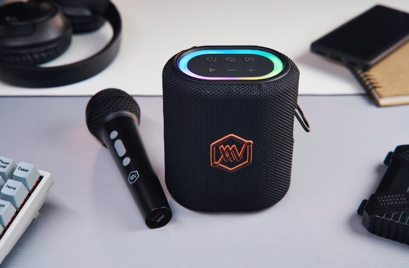 tặng kèm micro cho sonik plus