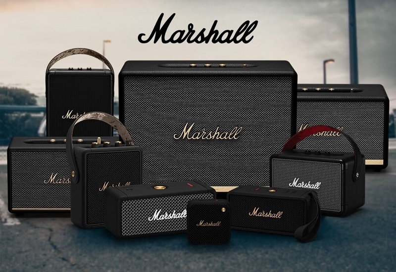 tất cả các dòng loa marshall