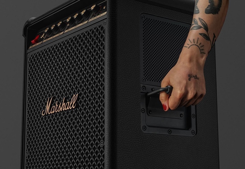 tay cầm loa marshall bromley 750
