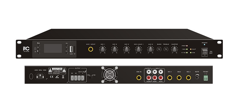 Amply ITC TD-120B chính hãng