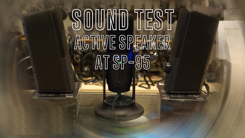 chất âm của Loa Audio Technica AT-SP95