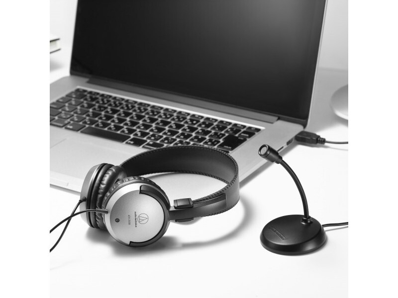 tai nghe Audio Technica ATGM1 USB Pack - tai nghe đàm thoại cao cấp giá rẻ
