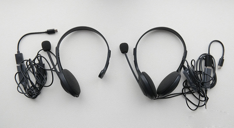 kết nối của Tai nghe Audio Technica ATH-101USB