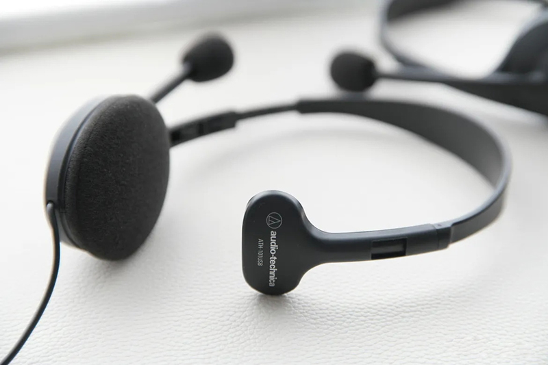 kết cấu kháng khuẩn của Tai nghe Audio Technica ATH-101USB