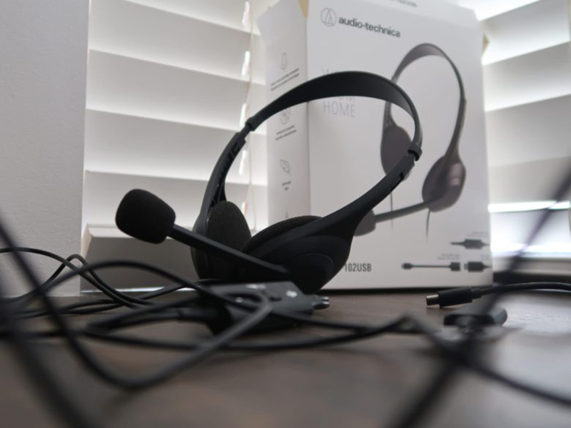 Tai nghe Audio Technica ATH-102 USB giá rẻ