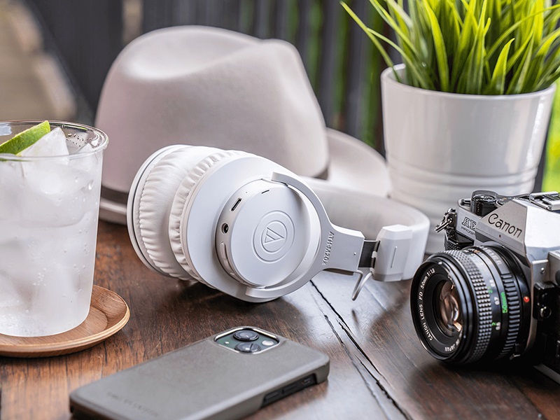 Tai nghe Audio Technica ATH-M20xBT thiết kế