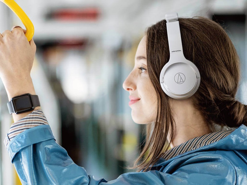 Tai nghe Audio Technica ATH-S220BT thiết kế