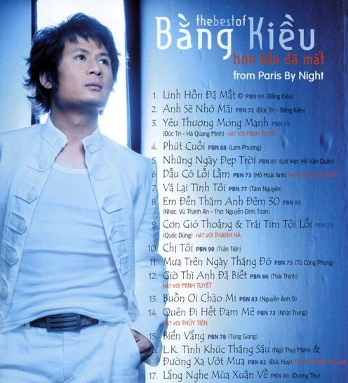 The Best of Bằng Kiều - Linh Hồn Đã Mất 2008 nhạc Lossless (FLAC)