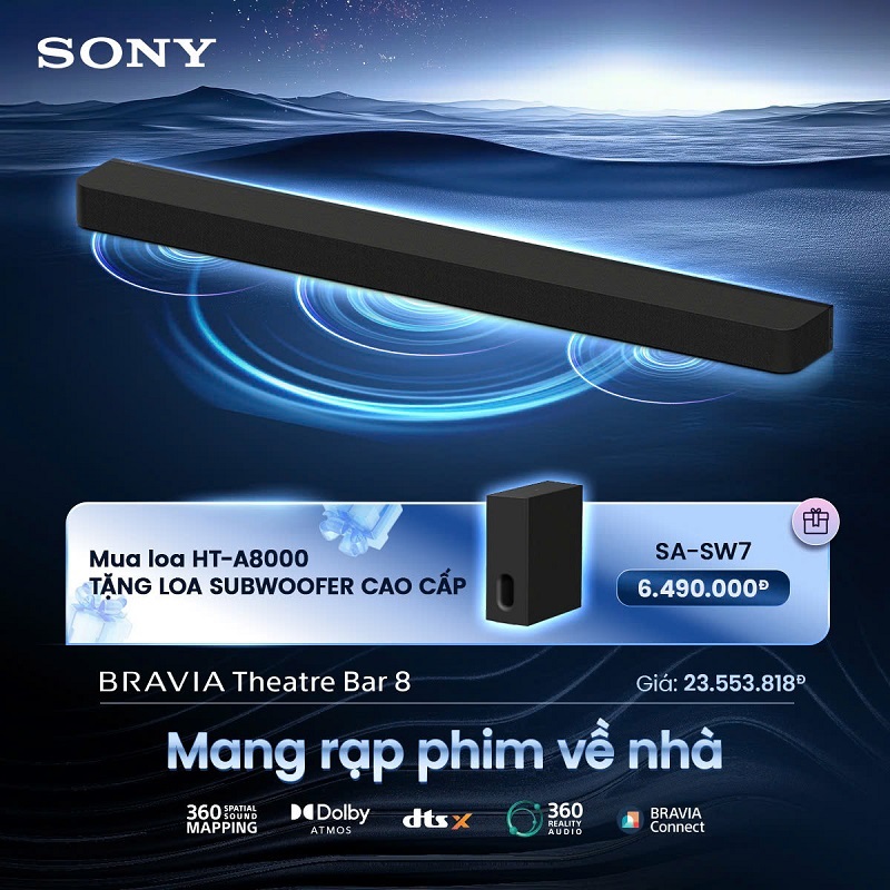 theatre bar 8 tặng sub