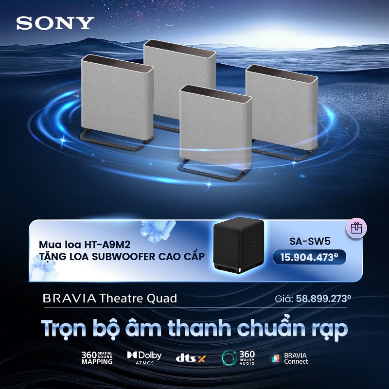 theatre quad tặng sub