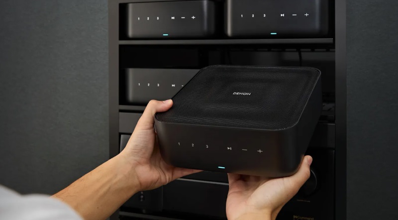 thiết kế denon home amp