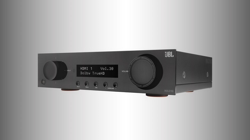 thiết kế amply jbl ma310