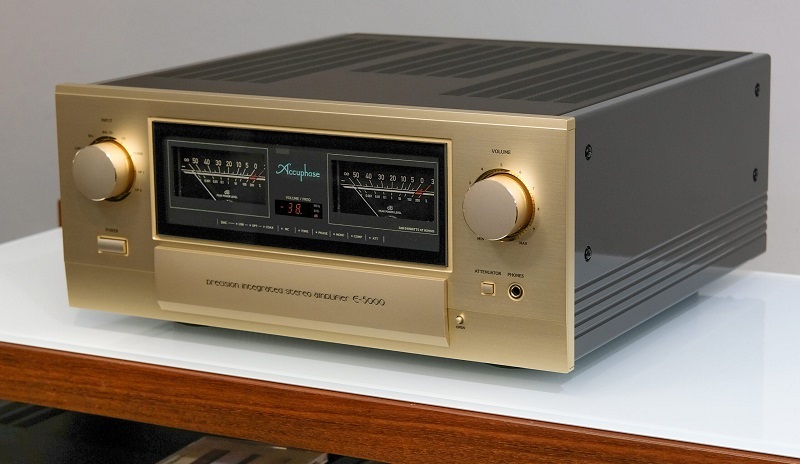 thiết kế amply nghe nhạc accuphase e5000