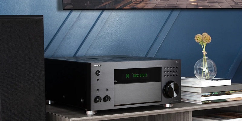 thiết kế amply onkyo tx-rz30