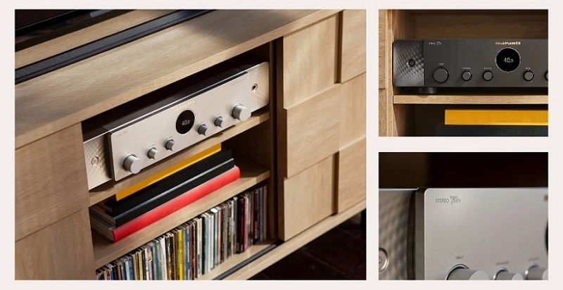 thiết kế amply stereo 70s