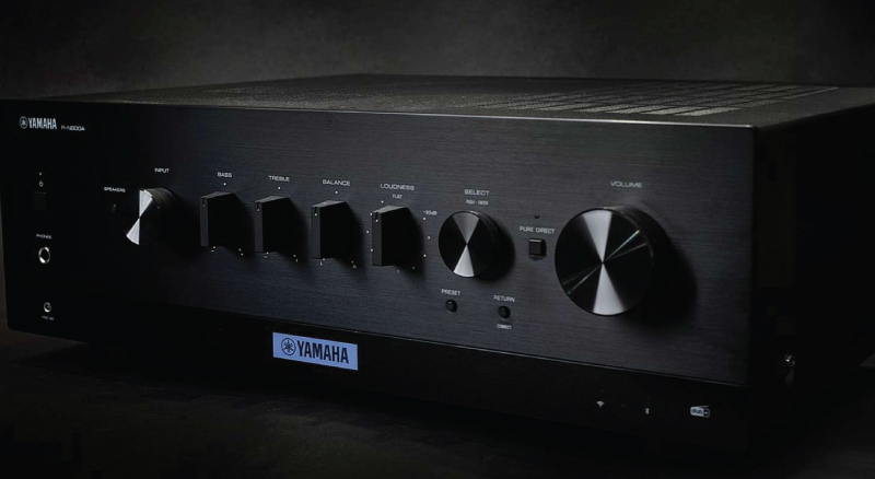 thiết kế amply yamaha r-n800a