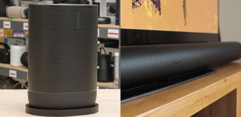 thiết kế bộ loa arc ultra với move 2