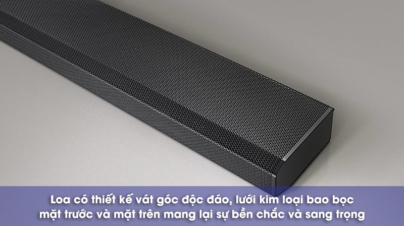 thiết kế chất liệu loa hw q700a