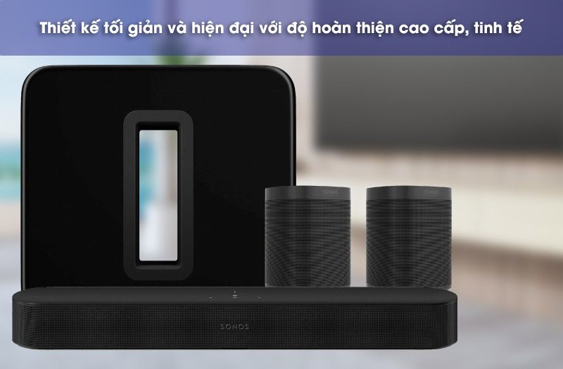 thiết kế combo beam + sub4 + era 100