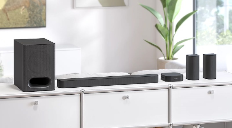 thiết kế của loa ht-s60