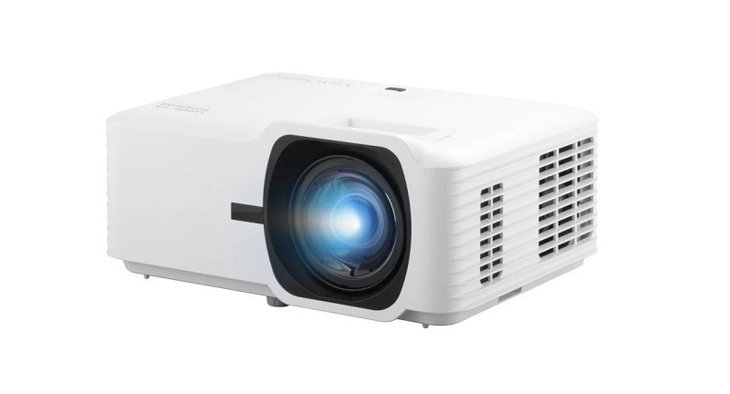 thiết kế của máy chiếu viewsonic ls711w