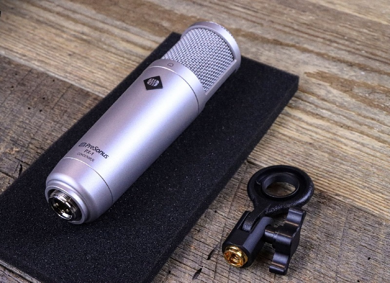 thiết kế của micro presonus px-1