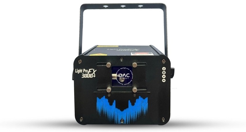 thiết kế đèn laser fx3000