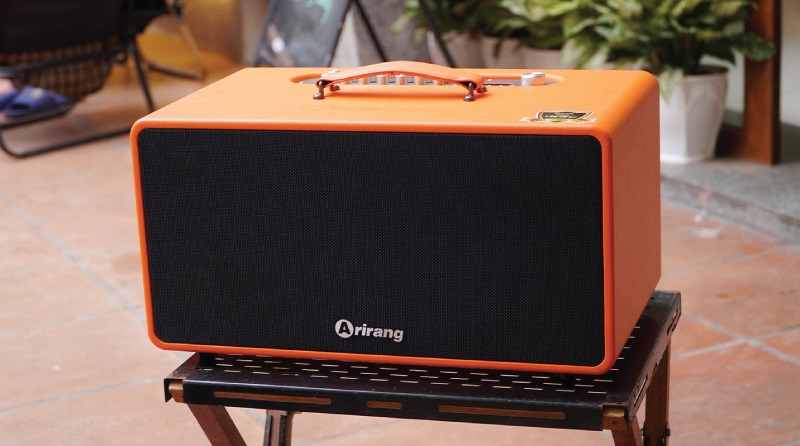thiết kế loa arirang mb2 pro+