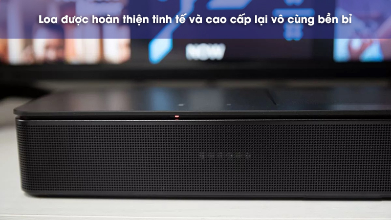 thiết kế loa bose 600