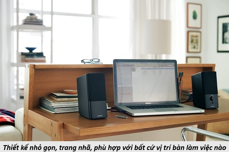 thiết kế loa Bose Companion 2 Series III